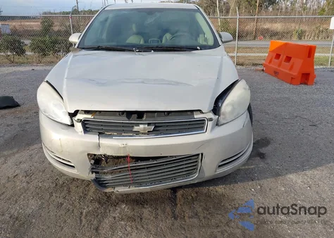 2008 Chevrolet Impala Lt from USA, damaged, VIN 2G1WT58K181232023